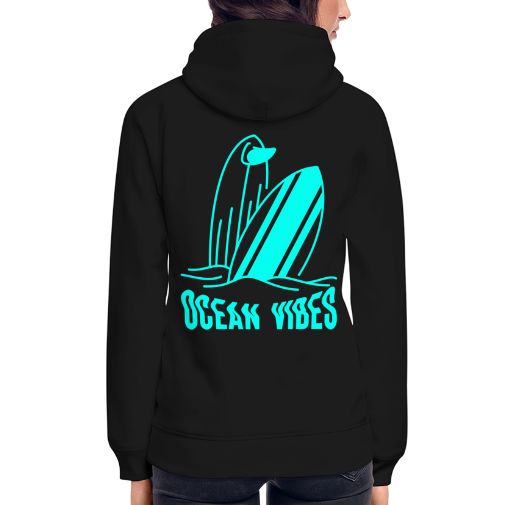 Unisex Hoodie -ocean vibes- - Schwarz