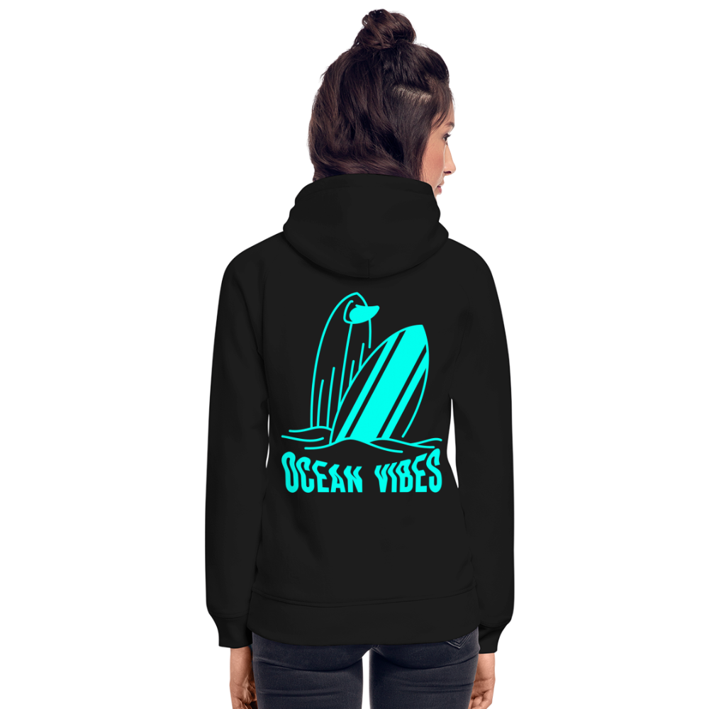 Unisex Hoodie -ocean vibes- - Schwarz