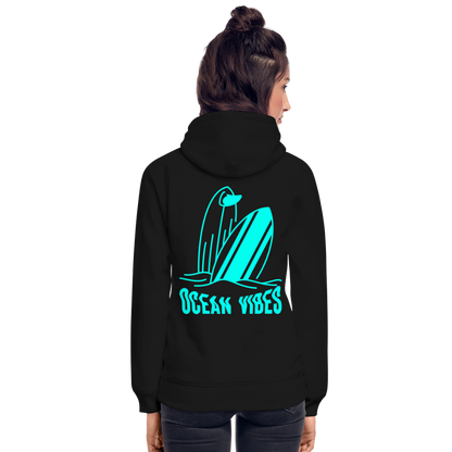 Unisex Hoodie -ocean vibes- - Schwarz