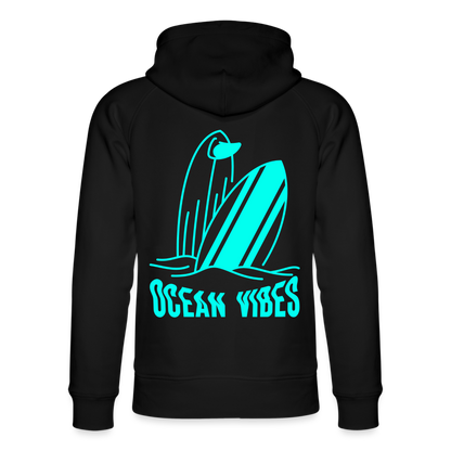 Unisex Hoodie -ocean vibes- - Schwarz