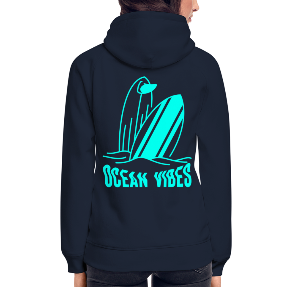 Unisex Hoodie -ocean vibes- - Navy