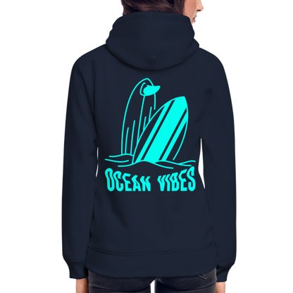 Unisex Hoodie -ocean vibes- - Navy