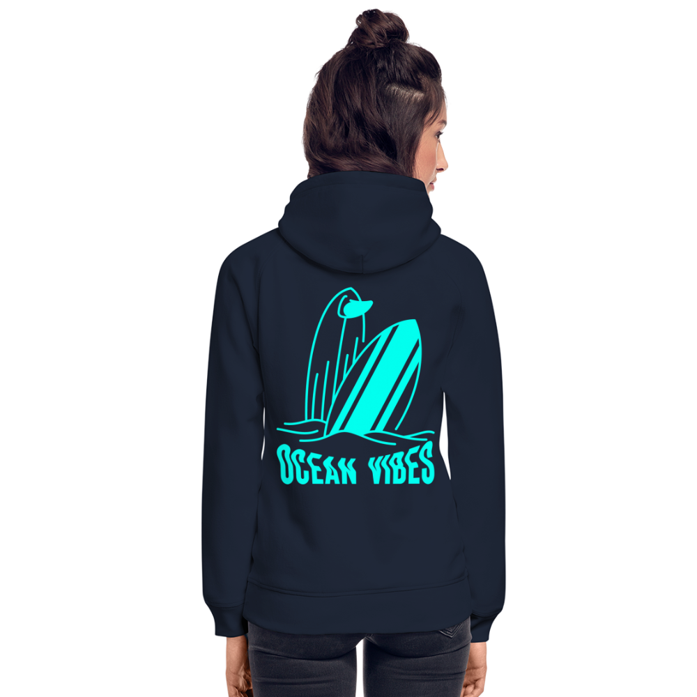 Unisex Hoodie -ocean vibes- - Navy