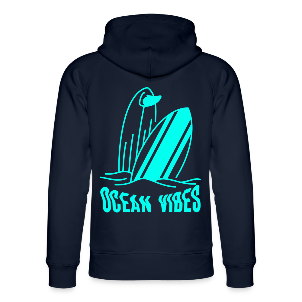 Unisex Hoodie -ocean vibes- - Navy