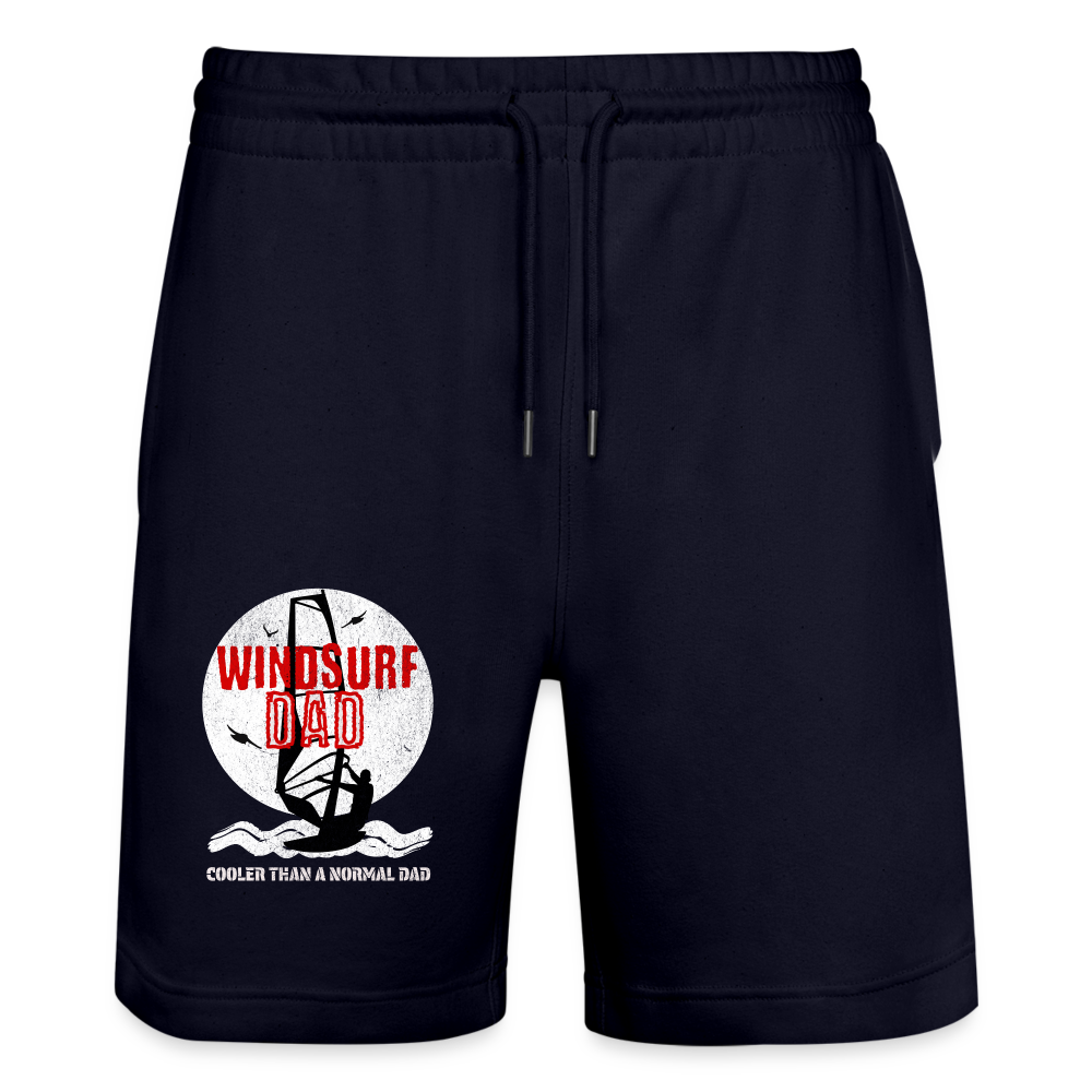 Unisex Bio Joggingshorts -windsurf dad- - Dark navy