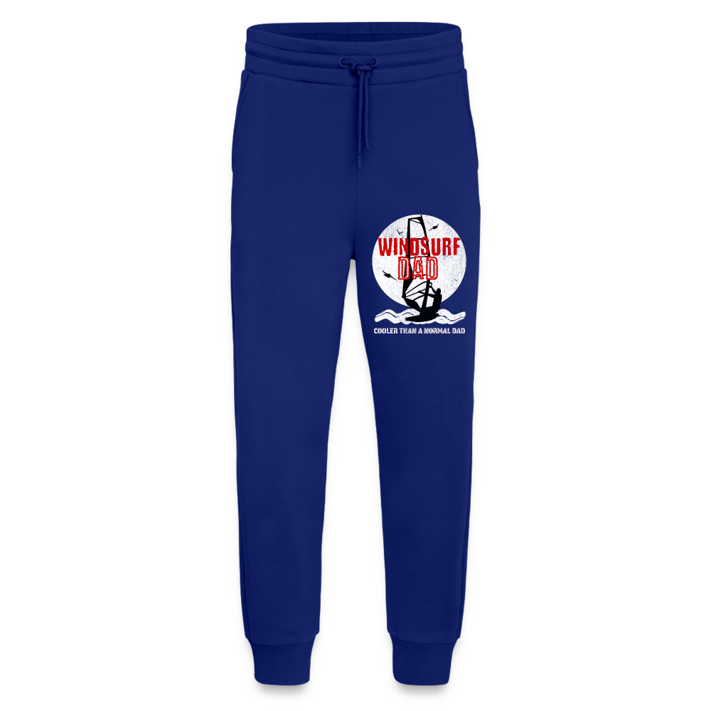 Organic Relaxed Jogginghose -windsurf dad- - Iconic Blue