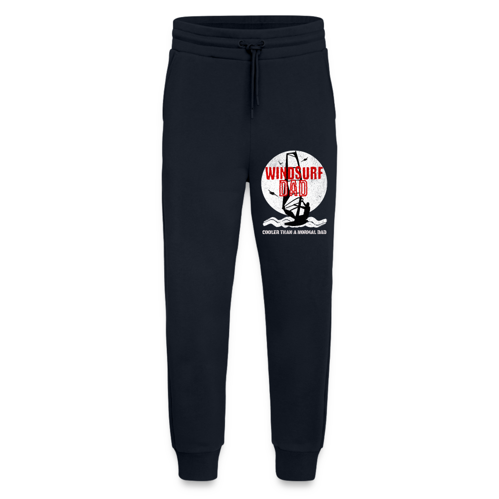 Organic Relaxed Jogginghose -windsurf dad- - DARK NAVY