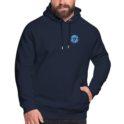 Unisex Bio-Hoodie -catch the wind- - Navy