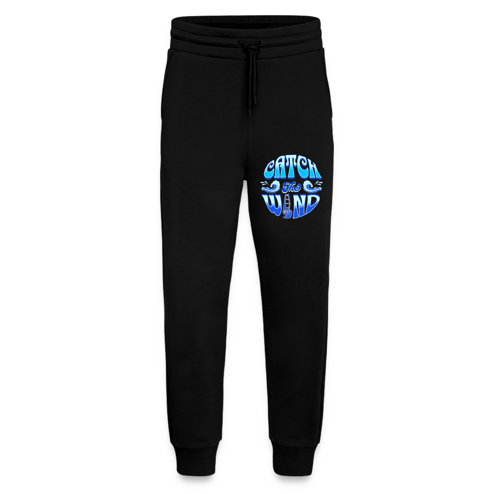 Relaxed Jogginghose -catch the wind- - SOLID BLACK