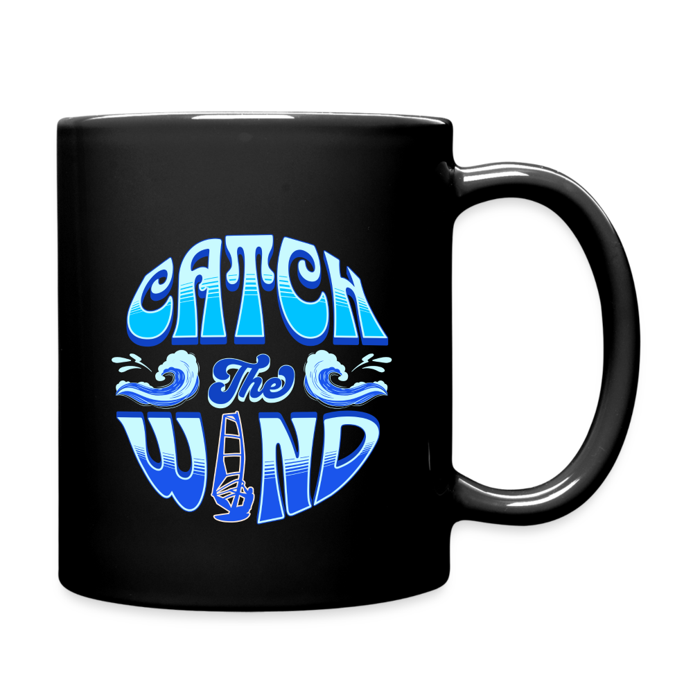 Tasse -catch the wind- - Schwarz