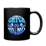 Tasse -catch the wind- - Schwarz