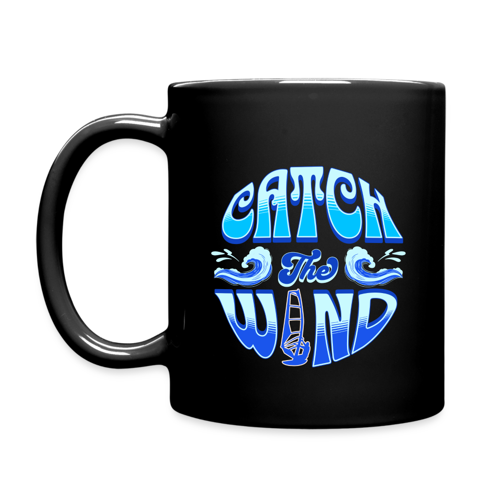 Tasse -catch the wind- - Schwarz