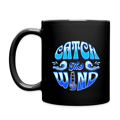 Tasse -catch the wind- - Schwarz