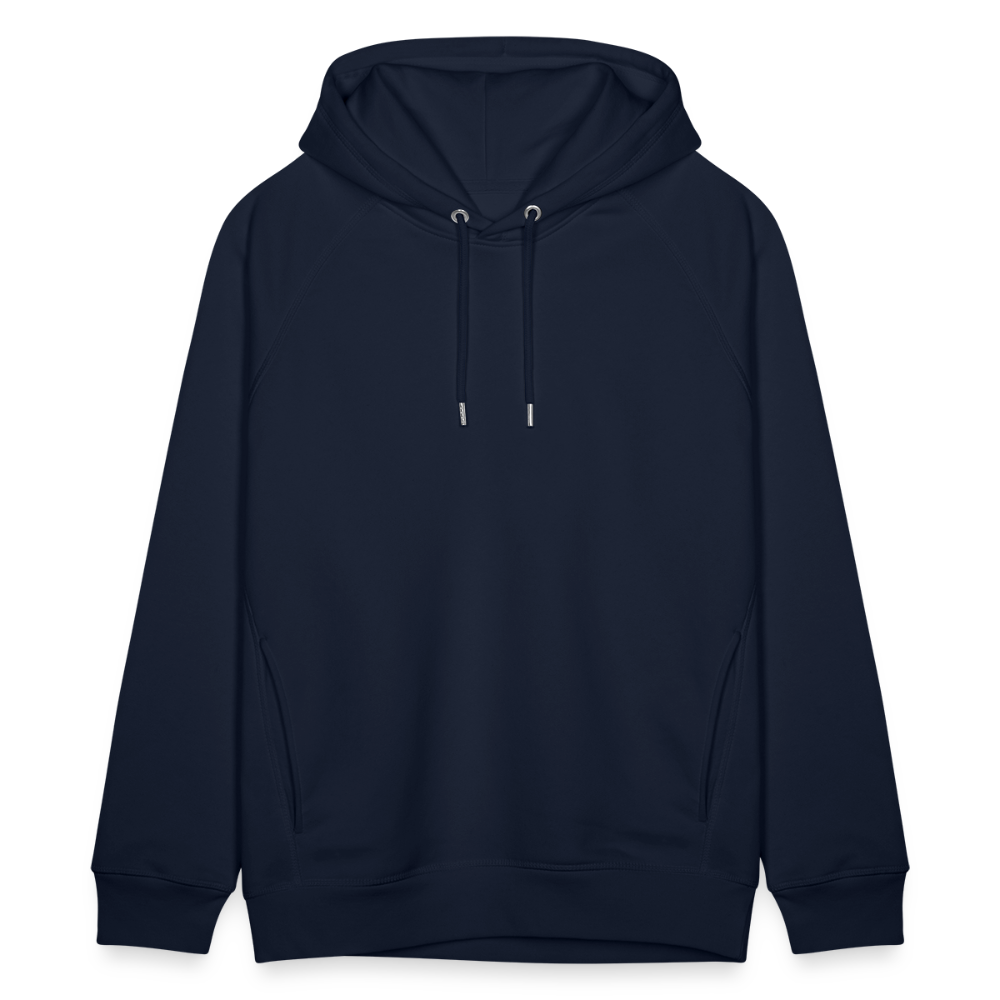 Unisex Bio-Hoodie -you can´t control the wind- - Navy