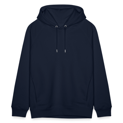 Unisex Bio-Hoodie -you can´t control the wind- - Navy