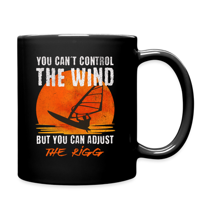 Tasse -you can´t control the wind- - Schwarz