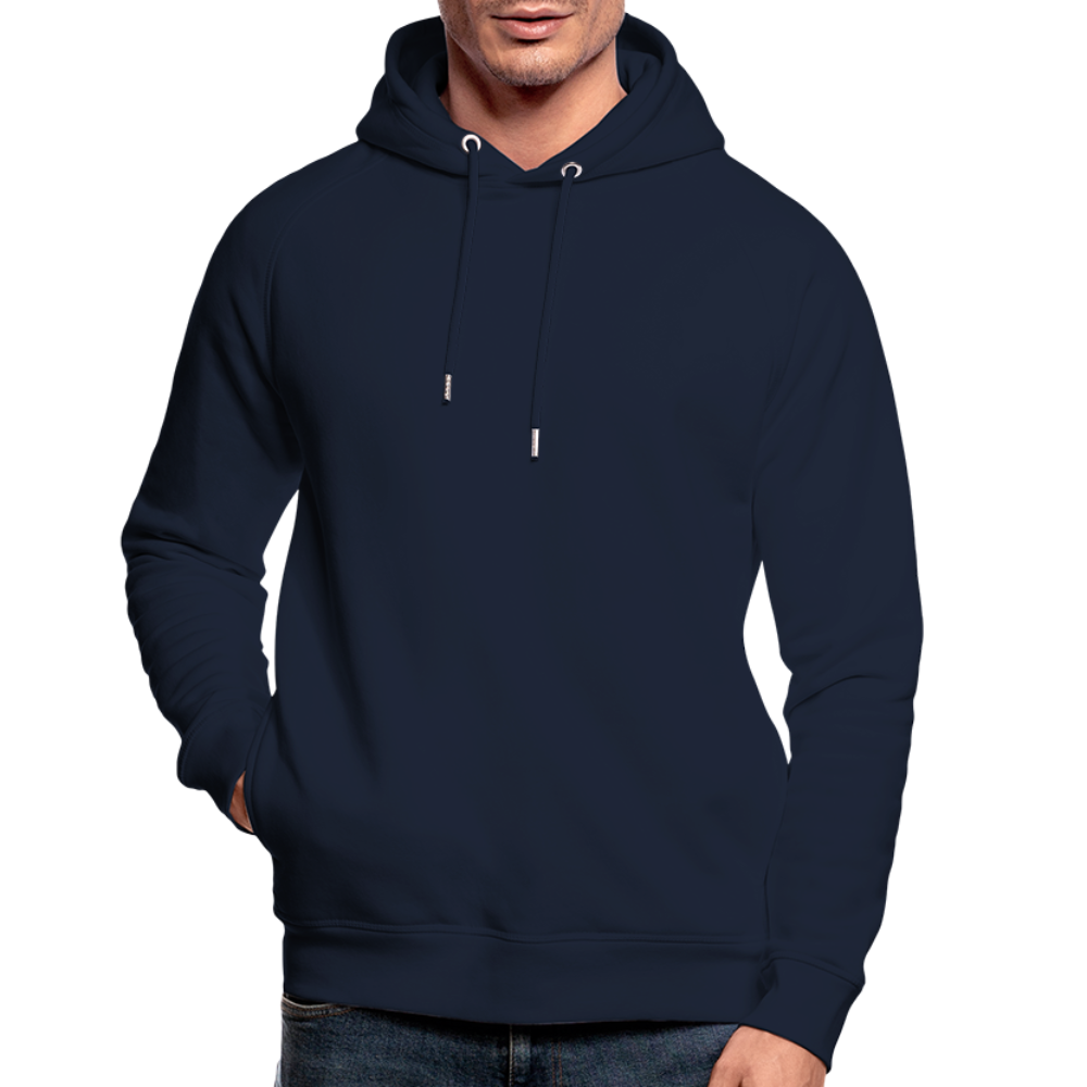 Unisex Bio-Hoodie -caution- - Navy