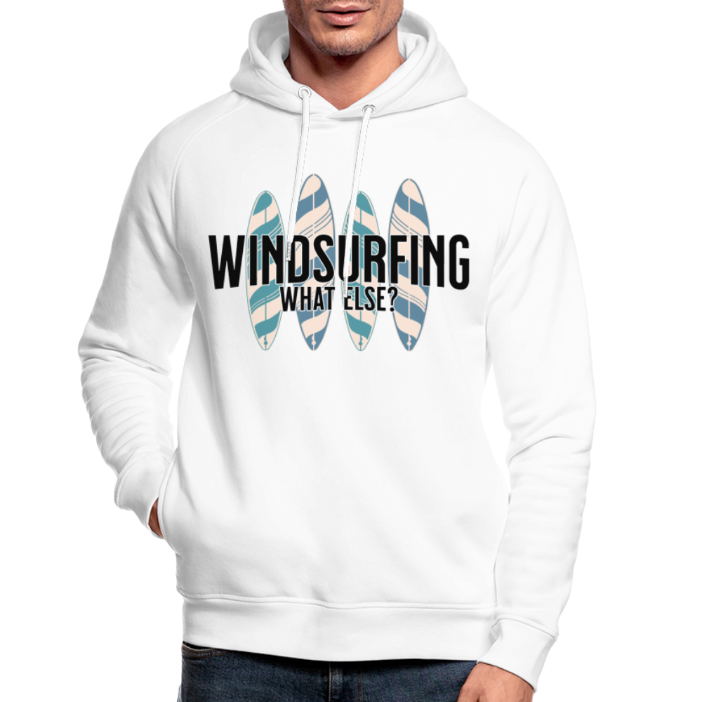 Unisex Bio-Hoodie -what else?- - Weiß