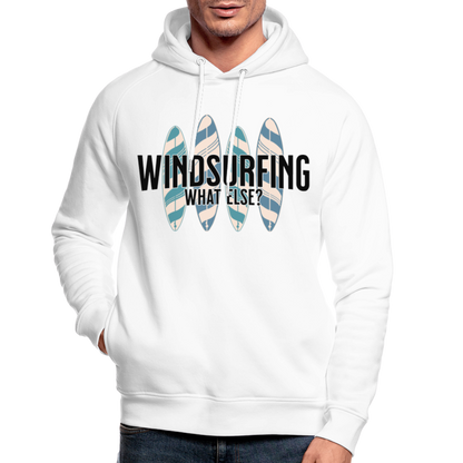 Unisex Bio-Hoodie -what else?- - Weiß