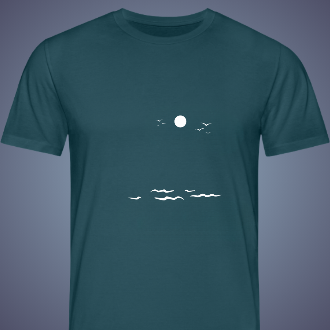 T-Shirt - Personalisiert mit Deinem Foto & Deinem Text -stay salty-