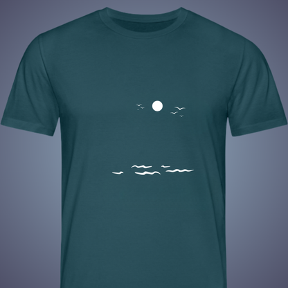 T-Shirt - Personalisiert mit Deinem Foto & Deinem Text -stay salty-