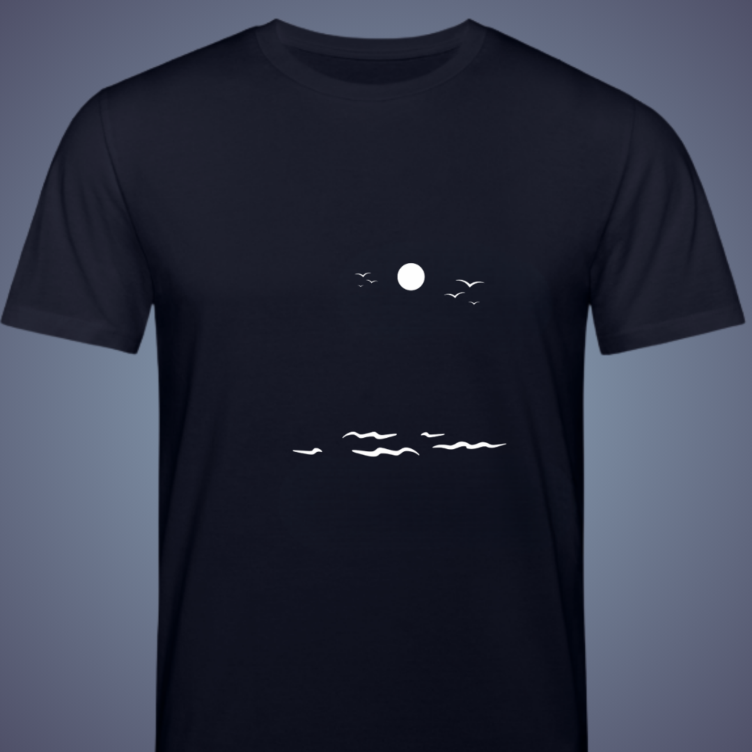 T-Shirt - Personalisiert mit Deinem Foto & Deinem Text -stay salty-