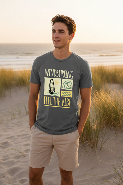 Unisex Bio-T-Shirt CREATOR -feel the vibe-