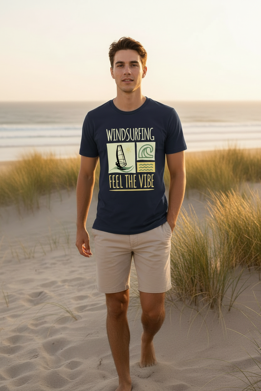 Unisex Bio-T-Shirt CREATOR -feel the vibe-