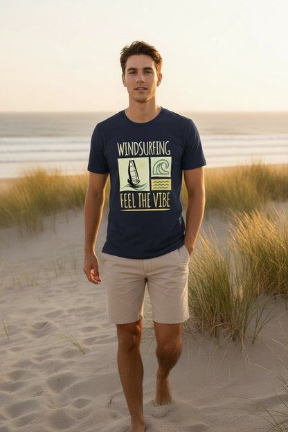 Unisex Bio-T-Shirt CREATOR -feel the vibe-