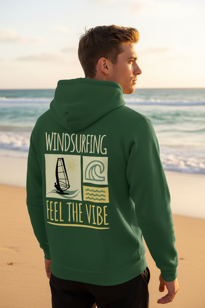 Unisex Bio-Hoodie DRUMMER -feel the vibe-